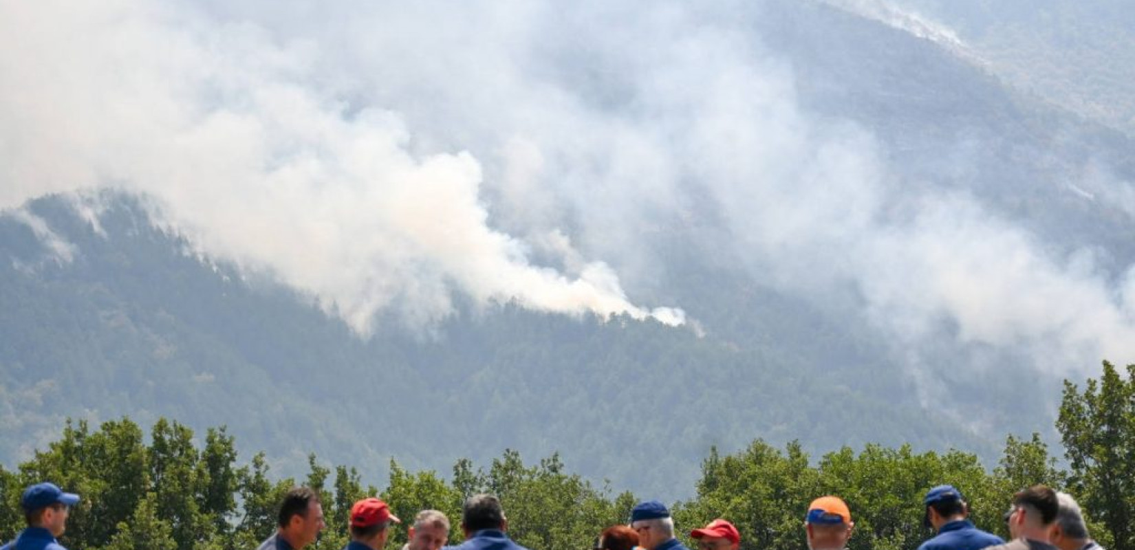 Φωτιά στον Όρβηλο: Δορυφορικό βίντεο δείχνει πώς εξελίχθηκε η φωτιά στο όρο που έκαιγε για 27 ημέρες