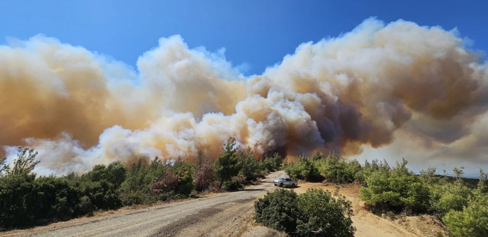 Τουρκία: Μάχη με τρεις μεγάλες φωτιές στα δυτικά της χώρας δίνουν οι πυροσβέστες (βίντεο, φωτ.)