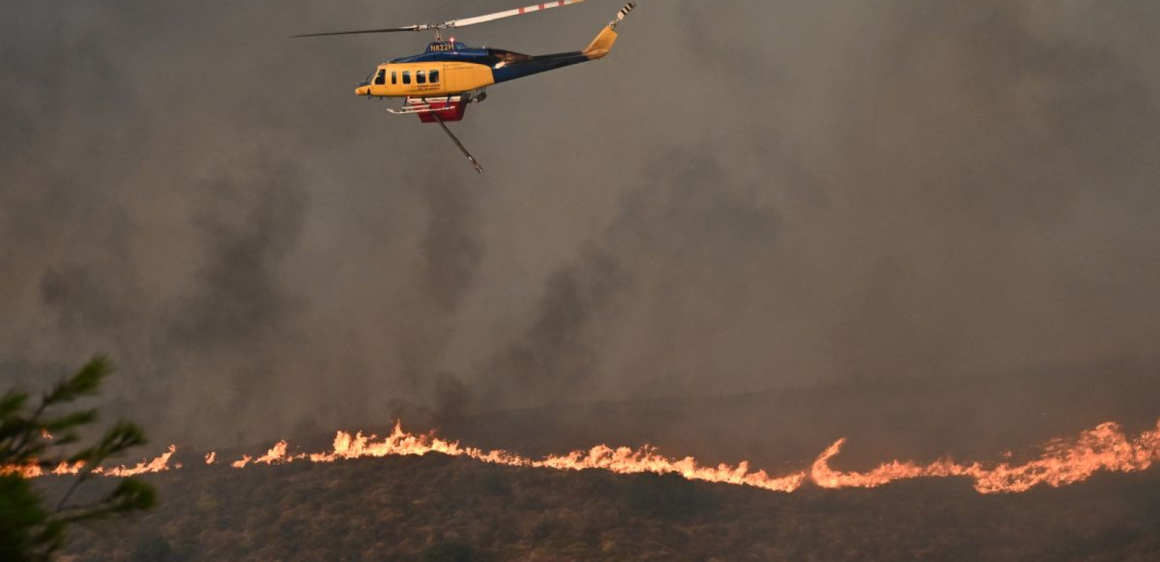 Φωτιά στο Λογγίτσι της Στυλίδας