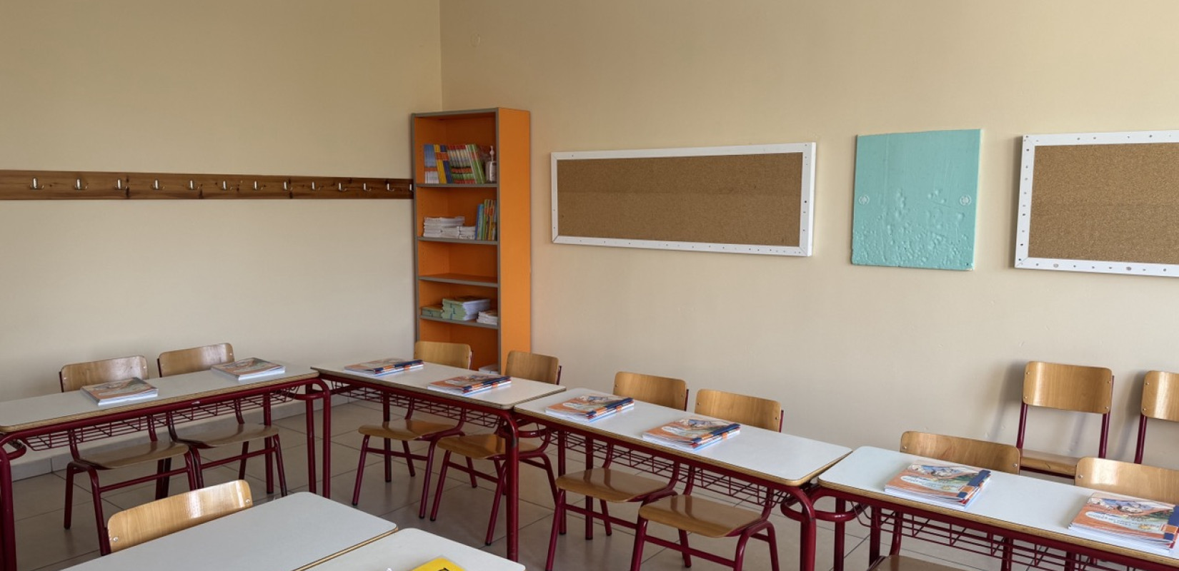 Δήμος Κατερίνης: Έτοιμα τα σχολεία για να υποδεχτούν τους μαθητές (φωτ.)