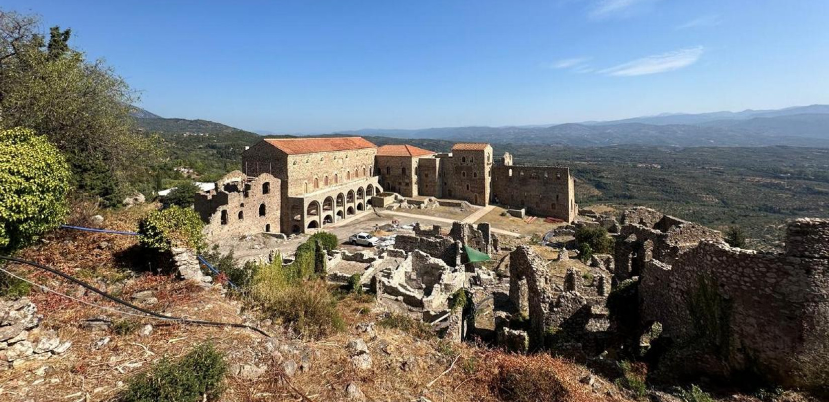 Υπουργείο Πολιτισμού: Υλοποιεί πρόγραμμα έργων 60 εκατ. ευρώ στη Λακωνία