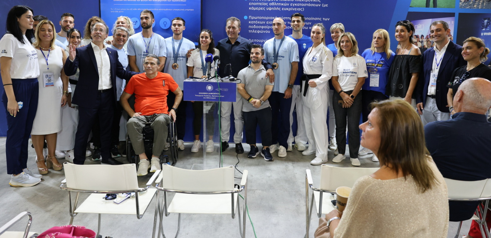 Θεσσαλονίκη: Λάμψη Ολυμπιονικών στην 88η ΔΕΘ (βίντεο, φωτ.)