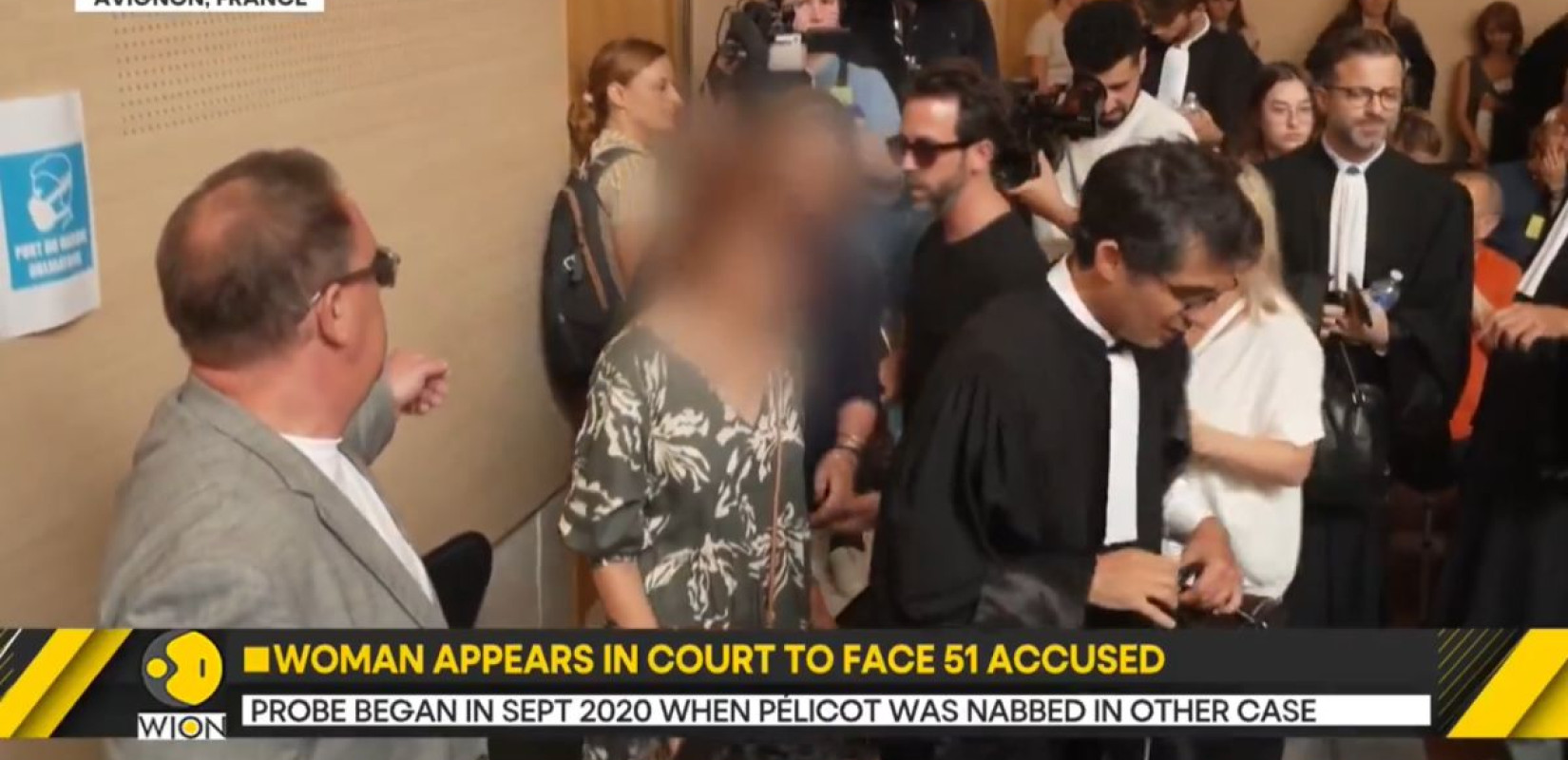 Γαλλία: Ένοχος δήλωσε ο 71χρονος που νάρκωνε και βίαζε τη σύζυγό του για χρόνια - Το ίδιο και 14 άλλοι κατηγορούμενοι