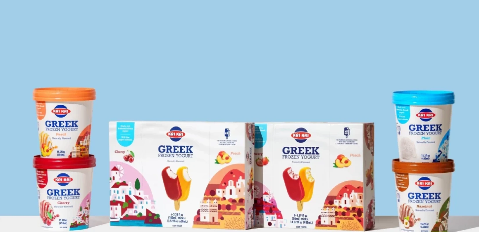 Κρι Κρι: Το Greek Frozen Yogurt κατακτά τις ΗΠΑ - Μπαίνει στα σούπερ μάρκετ του Τέξας