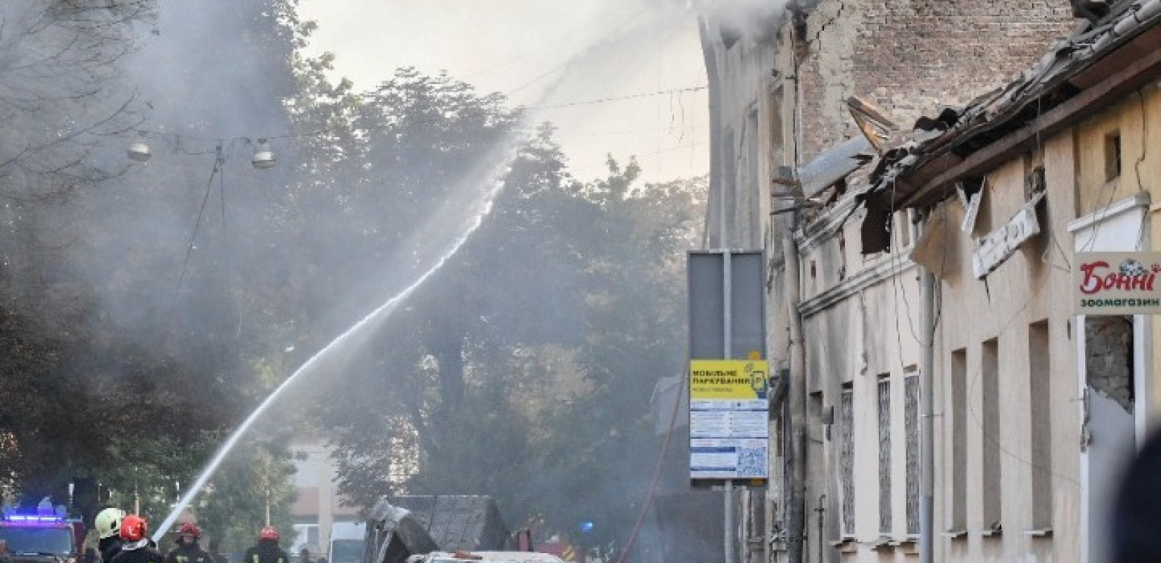 Ουκρανία: Στο Λβιβ, ένας πατέρας έχασε σύζυγο και τρεις κόρες από τους ρωσικούς βομβαρδισμούς