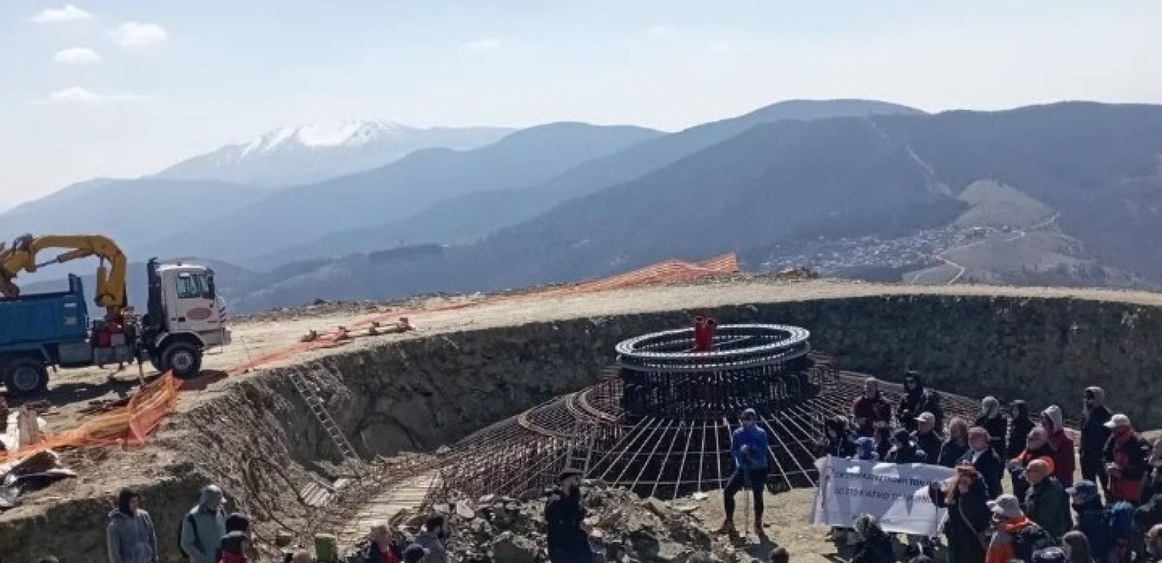 Τερματισμό εργασιών εγκατάστασης αιολικού πάρκου στην θέση «Δούκας» των Δήμων Καστοριάς και Αμυνταίου ζητούν περιβαλλοντικές οργανώσεις