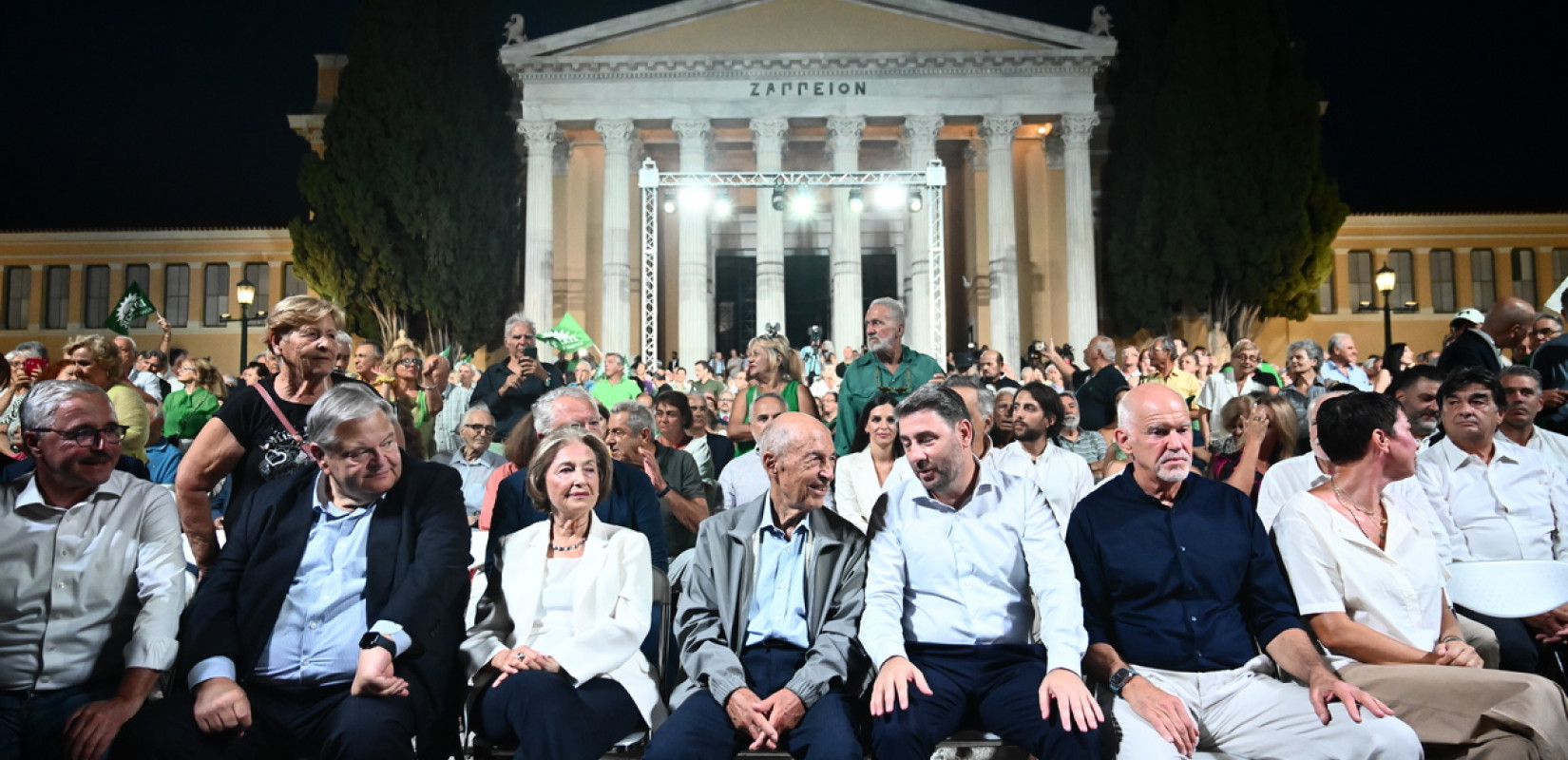 ΠΑΣΟΚ-ΚΙΝΑΛ: Στον δρόμο προς τις κάλπες με την... ενότητα ως κόρη οφθαλμού