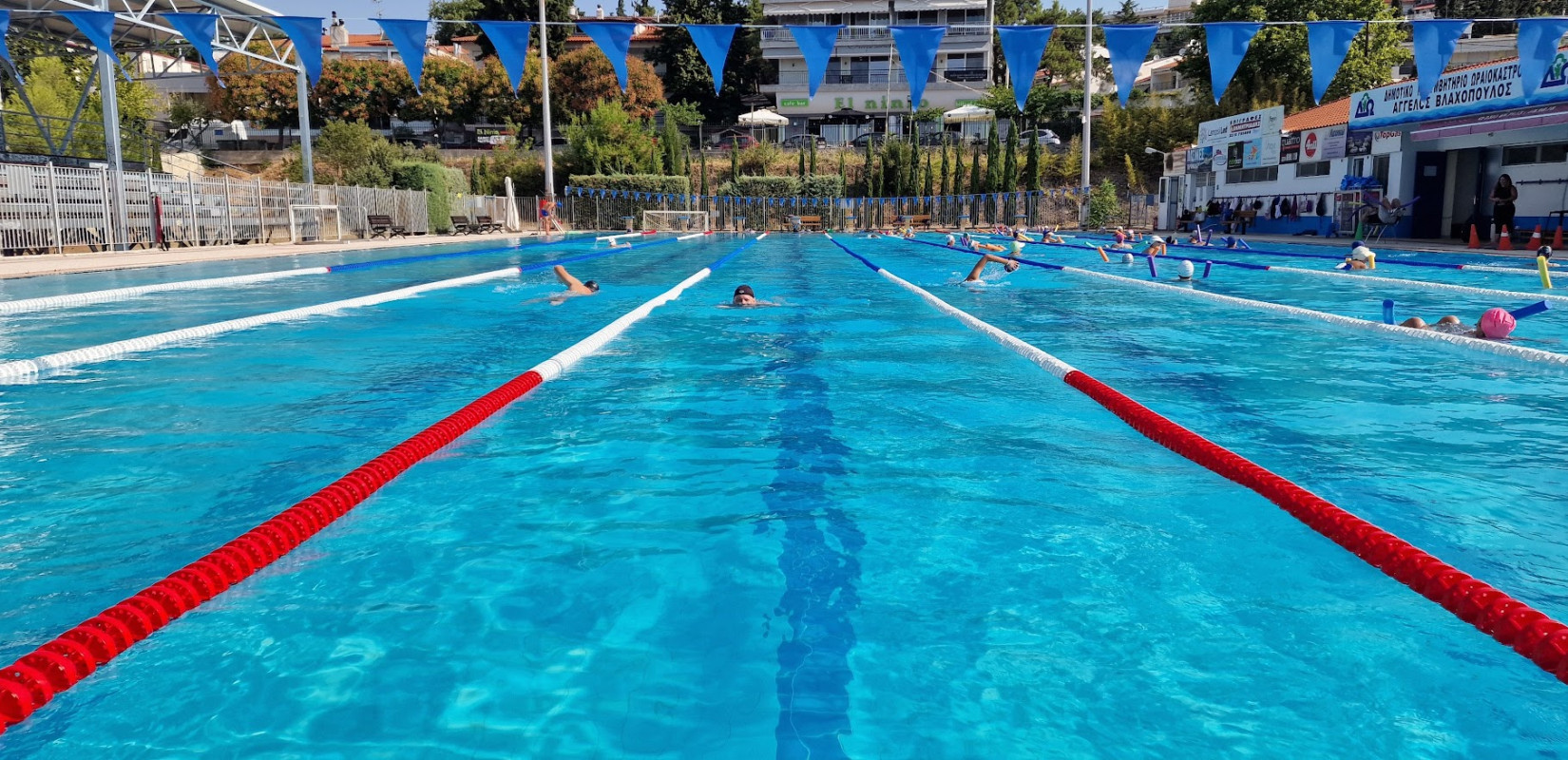 Ωραιόκαστρο: 1ο Νυχτερινό Κολυμβητικό Φιλανθρωπικό 12ωρο