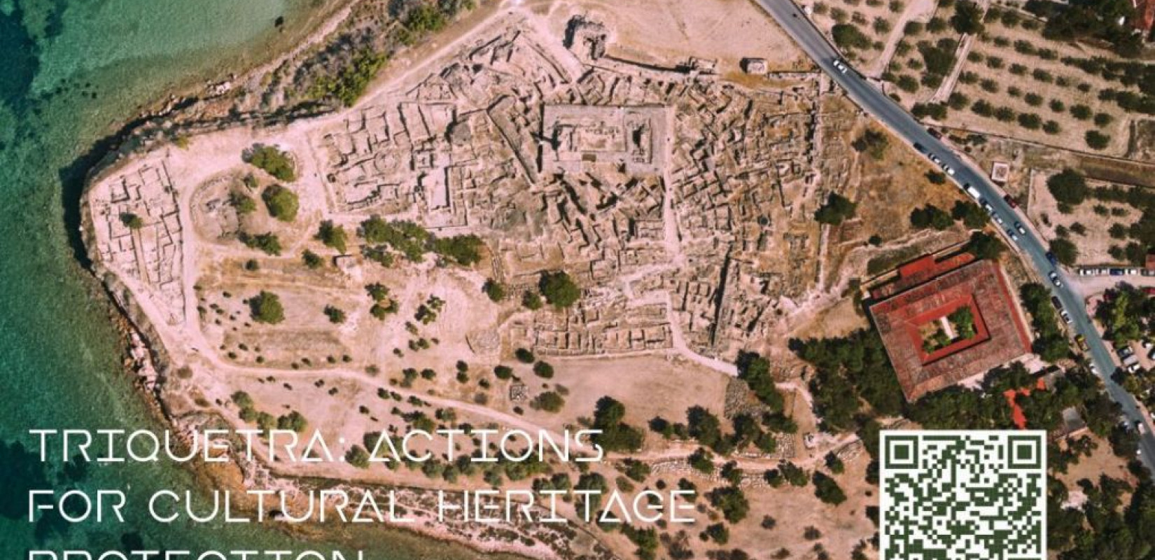 88η ΔΕΘ: Ψηφιοποιούνται 6 μνημεία για να αναδειχθεί η πίεση που δέχονται από την κλιματική αλλαγή (φωτ.)