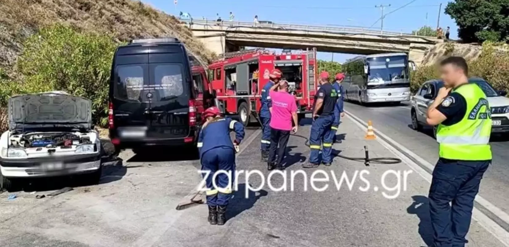 Χανιά: Βγήκε από τη ΜΕΘ η 22χρονη του τροχαίου με τους 3 νεκρούς - Δεν ξέρει ότι σκοτώθηκαν οι φίλοι της