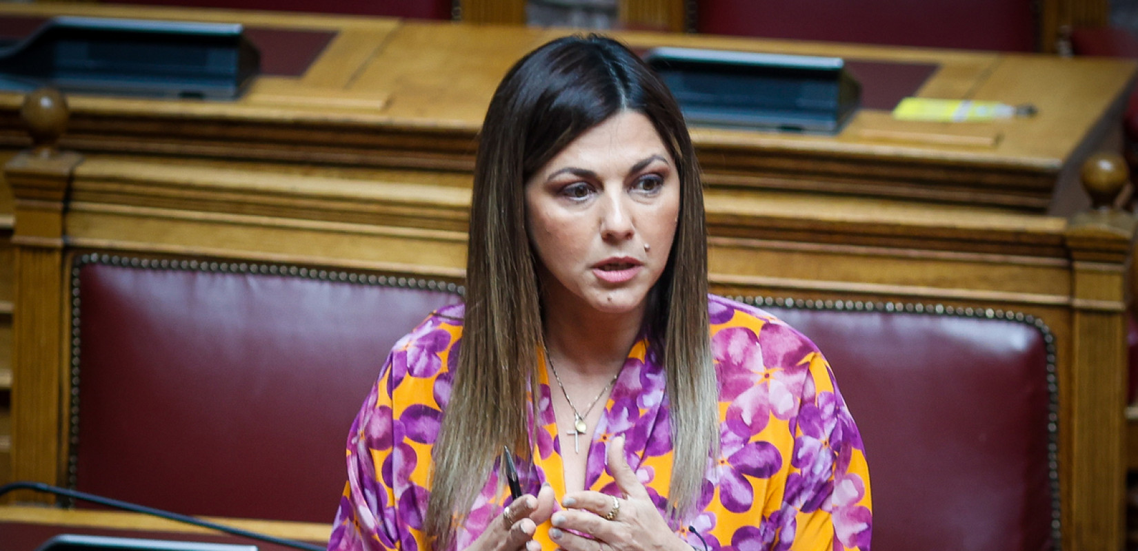 Στην Κύπρο η υπουργός Παιδείας, Θρησκευμάτων και Αθλητισμού Σοφία Ζαχαράκη