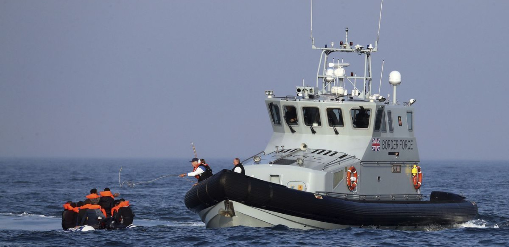 Γαλλία: Διασώθηκαν 107 μετανάστες στο στενό της Μάγχης την ημέρα των Χριστουγέννων