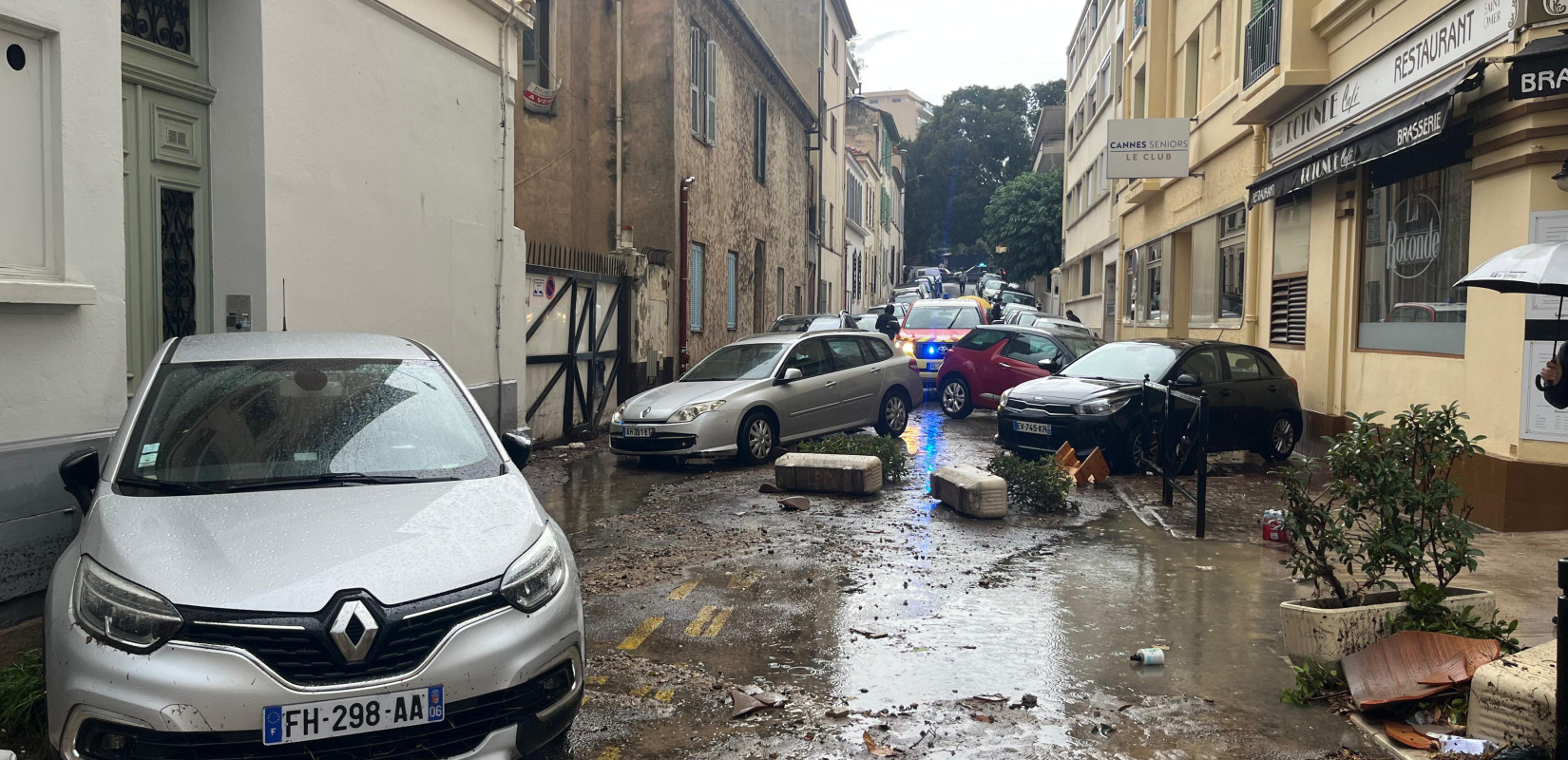 Γαλλία: Πλημμύρισαν οι Κάννες από ξαφνική νεροποντή (βίντεο, φωτ.)