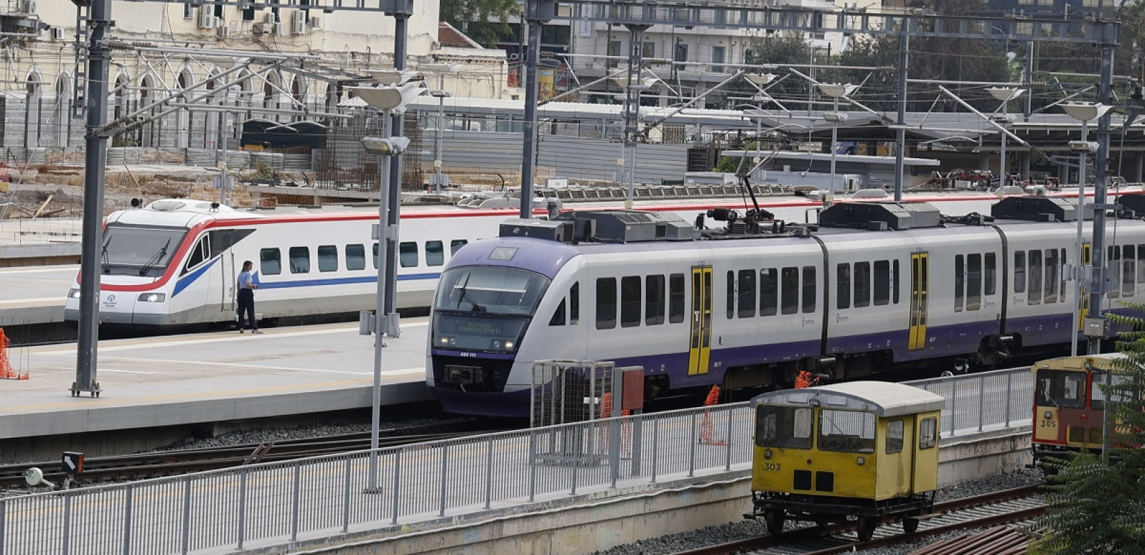 Σταματούν προσωρινά τα δρομολόγια της σιδηροδρομικής γραμμής Θεσσαλονίκη-Σέρρες-Θεσσαλονίκη