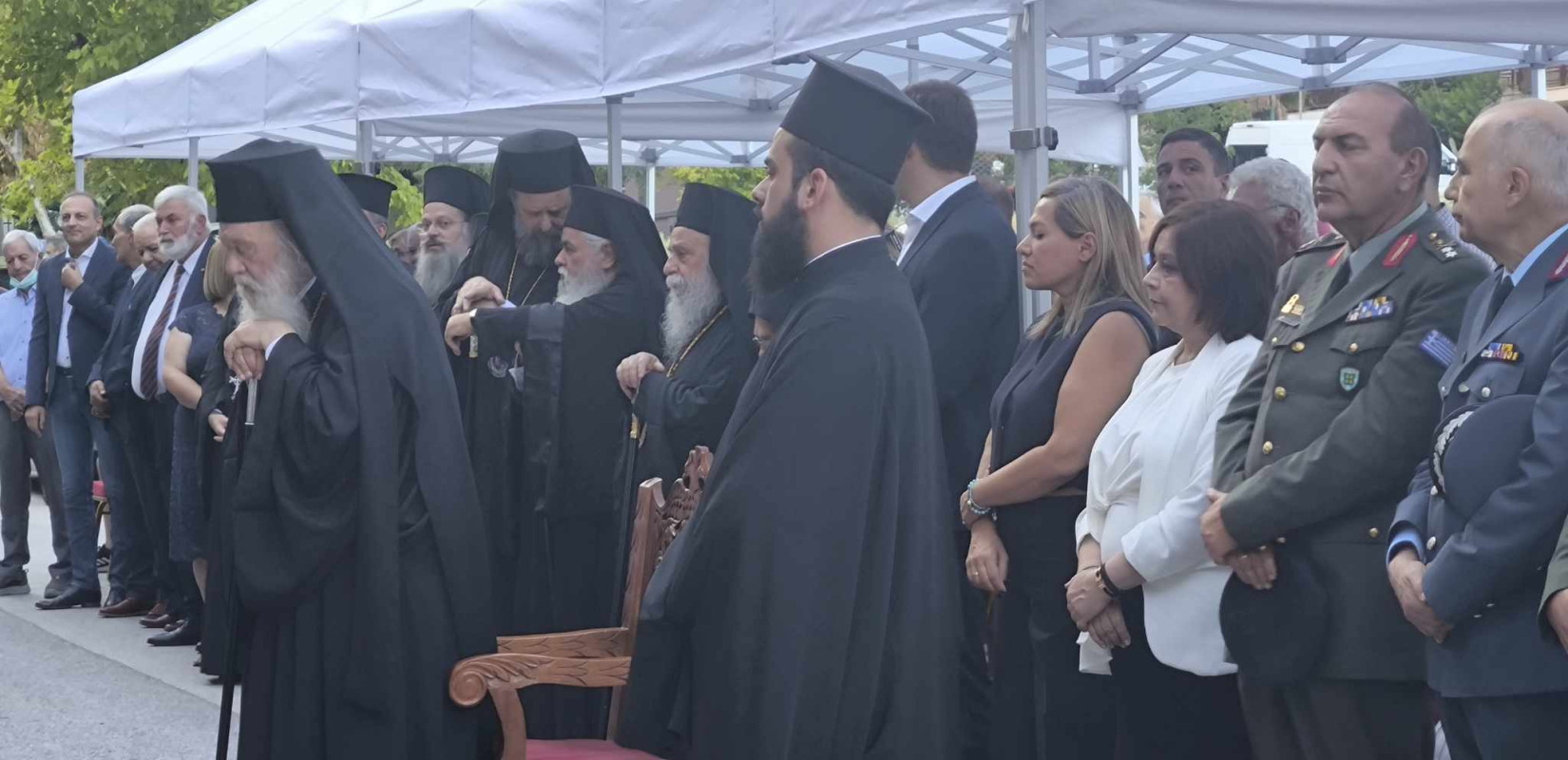 Στην Καλαμαριά ο Αρχιεπίσκοπος Αθηνών κ. Ιερώνυμος