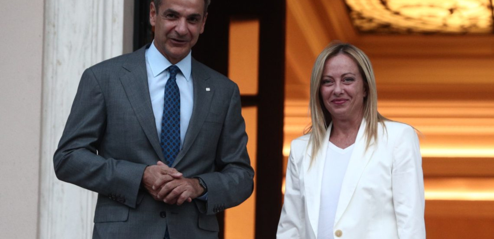 ΚΚΕ: Τα μόνα χειροπιαστά αποτελέσματα της συνάντησης Μητσοτάκη-Μελόνι είναι οι μπίζνες των ομίλων