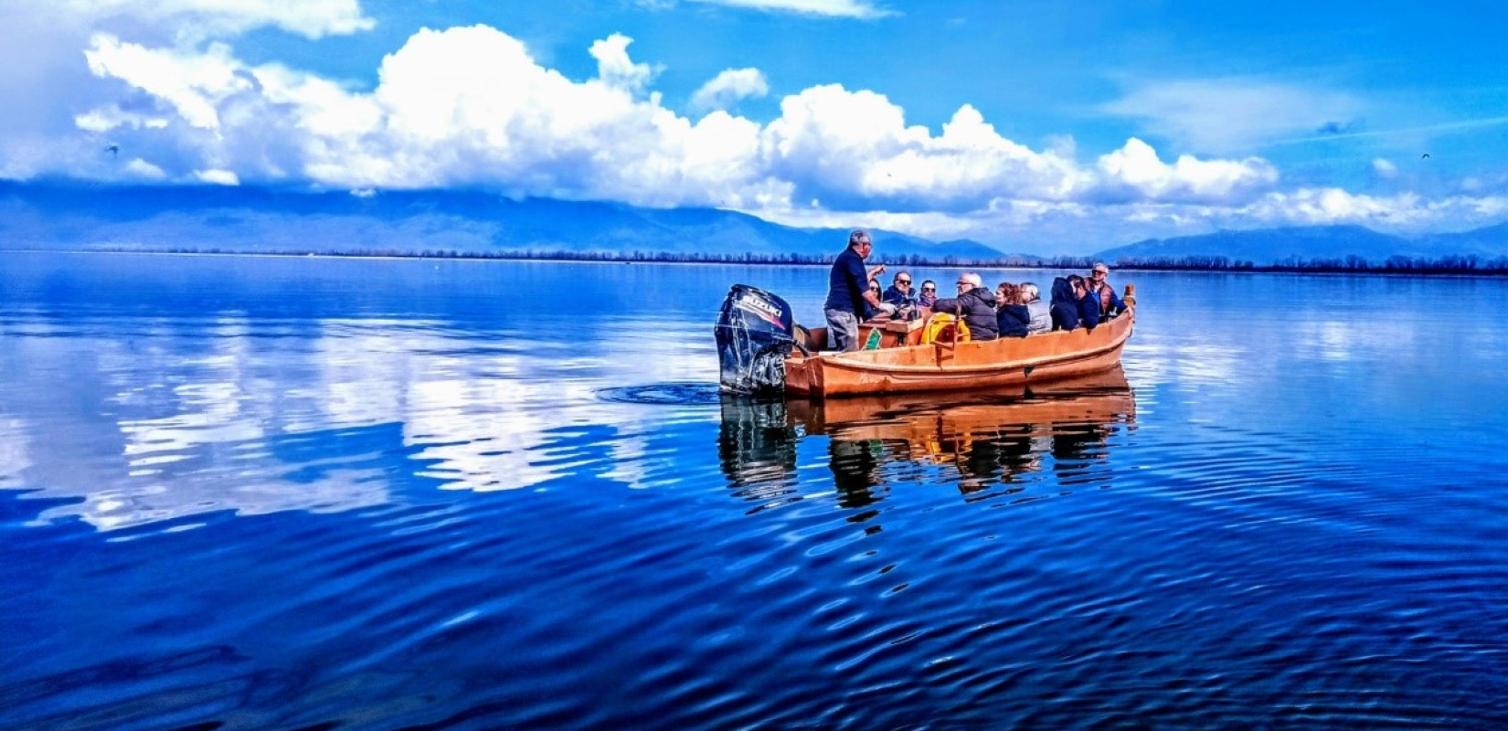 Οινοβαρκάδα στην Λίμνη Κερκίνη την Κυριακή 15 Σεπτεμβρίου