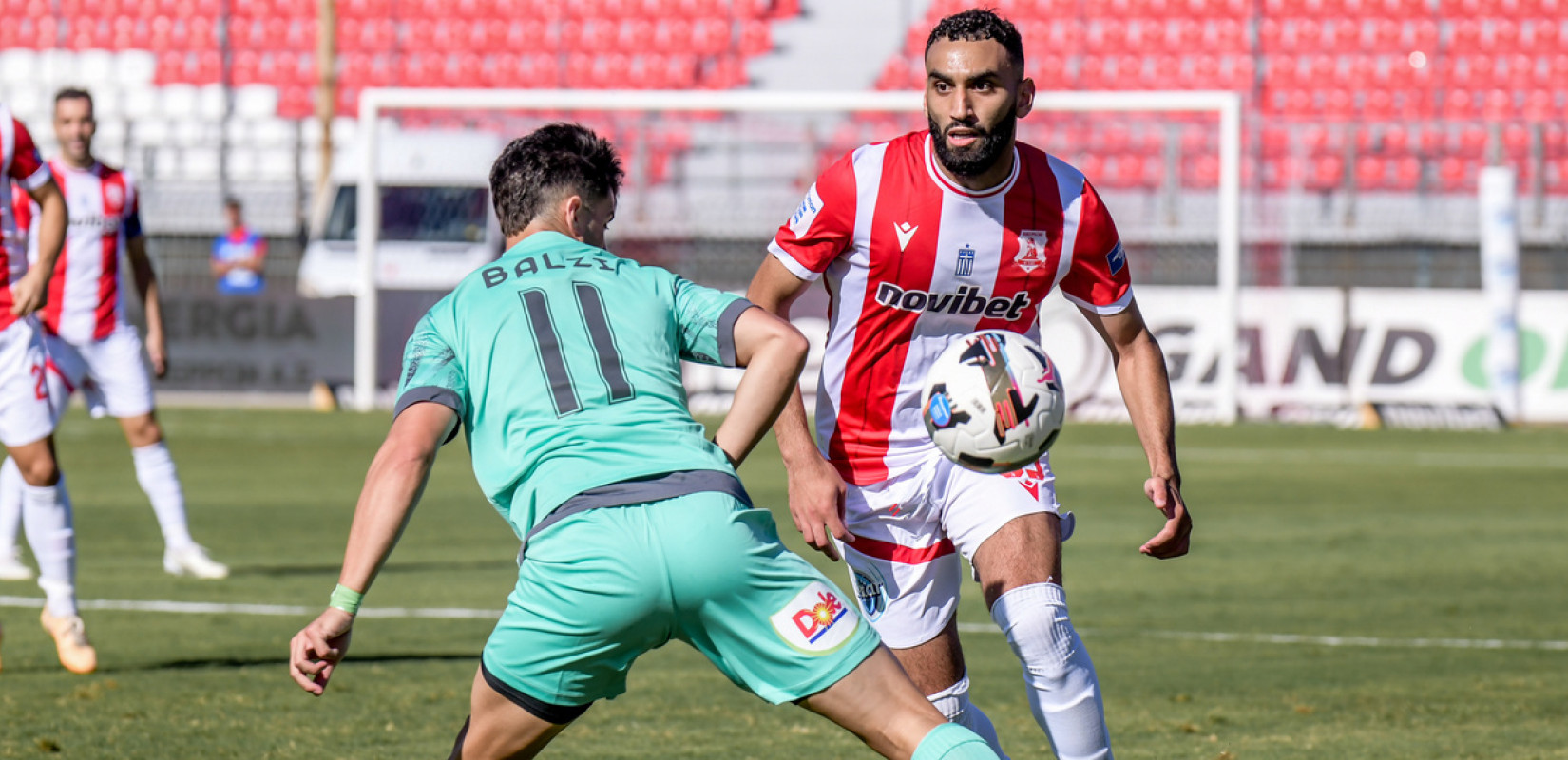 Super League: Πρώτος βαθμός για τον Πανσερραϊκό, που προηγήθηκε με 2-0