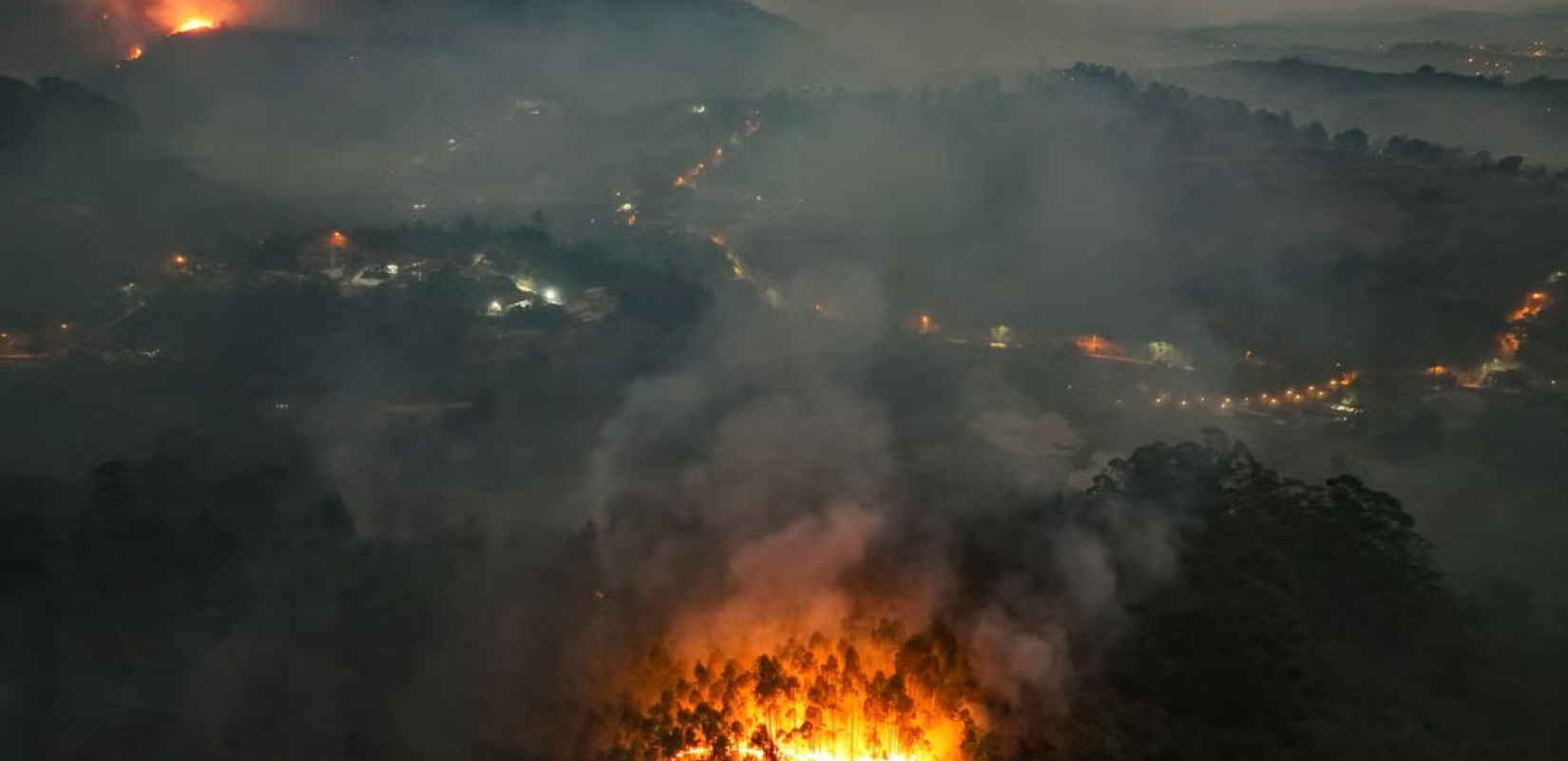 Σε κατάσταση έκτακτης ανάγκης 3 περιφέρειες του Περού λόγω πυρκαγιών - Ρεκόρ συμβάντων από το 2007 (βίντεο)