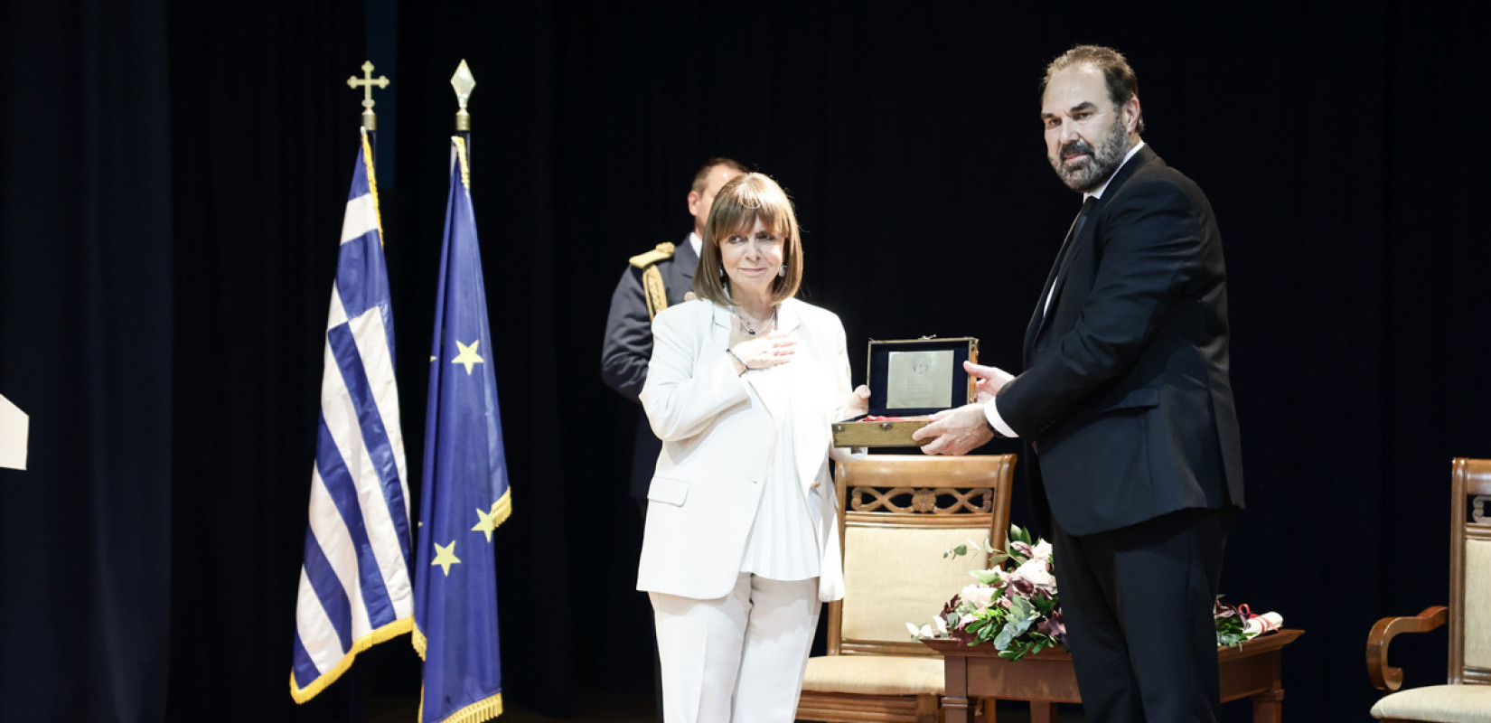 Φλώρινα - Κ. Σακελλαροπούλου: «Τιμάμε τους αγώνες και τις θυσίες των κατοίκων της Φλώρινας»