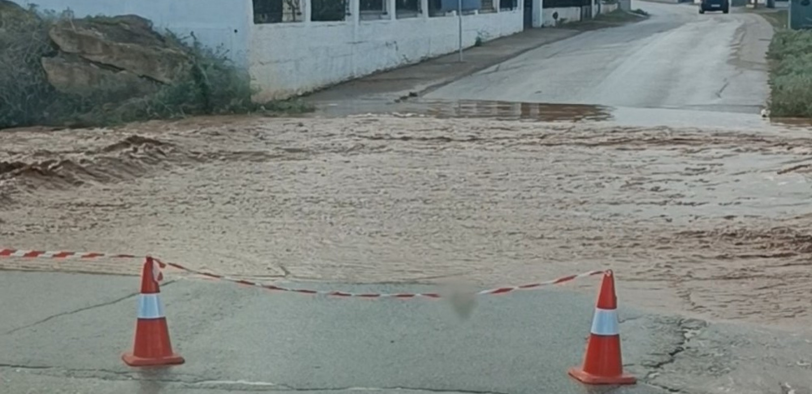 Χαλκιδική: Κλειστό τμήμα της επαρχιακής οδού Νέων Μουδανιών – Καλλικράτειας