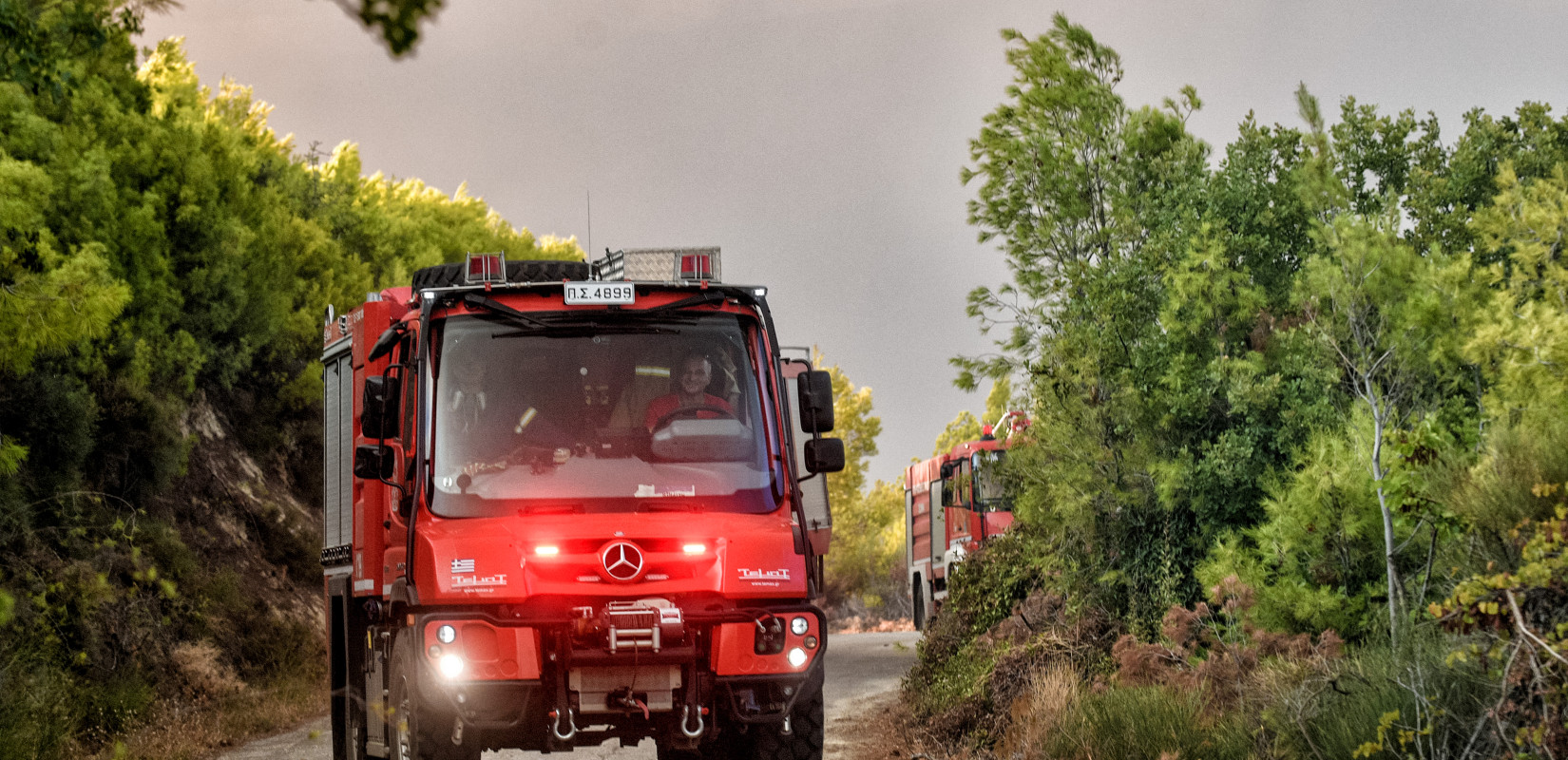 Συλλυπητήρια Κικίλια στις οικογένειες των δύο νεκρών από τη φωτιά στο Ξυλόκαστρο