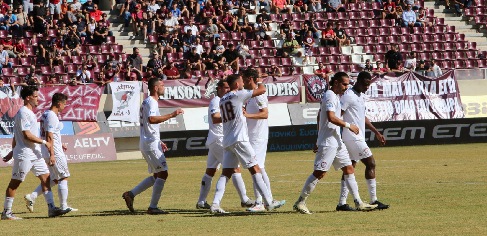 Super League 2: Δύο στα δύο η ΑΕΛ