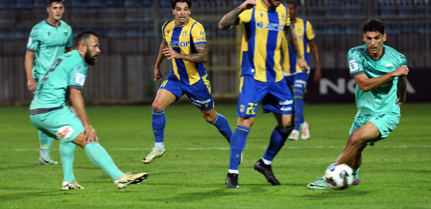 Super League: Ισοπαλίες-καρμπόν στην αυλαία της 6ης αγωνιστικής (βίντεο)