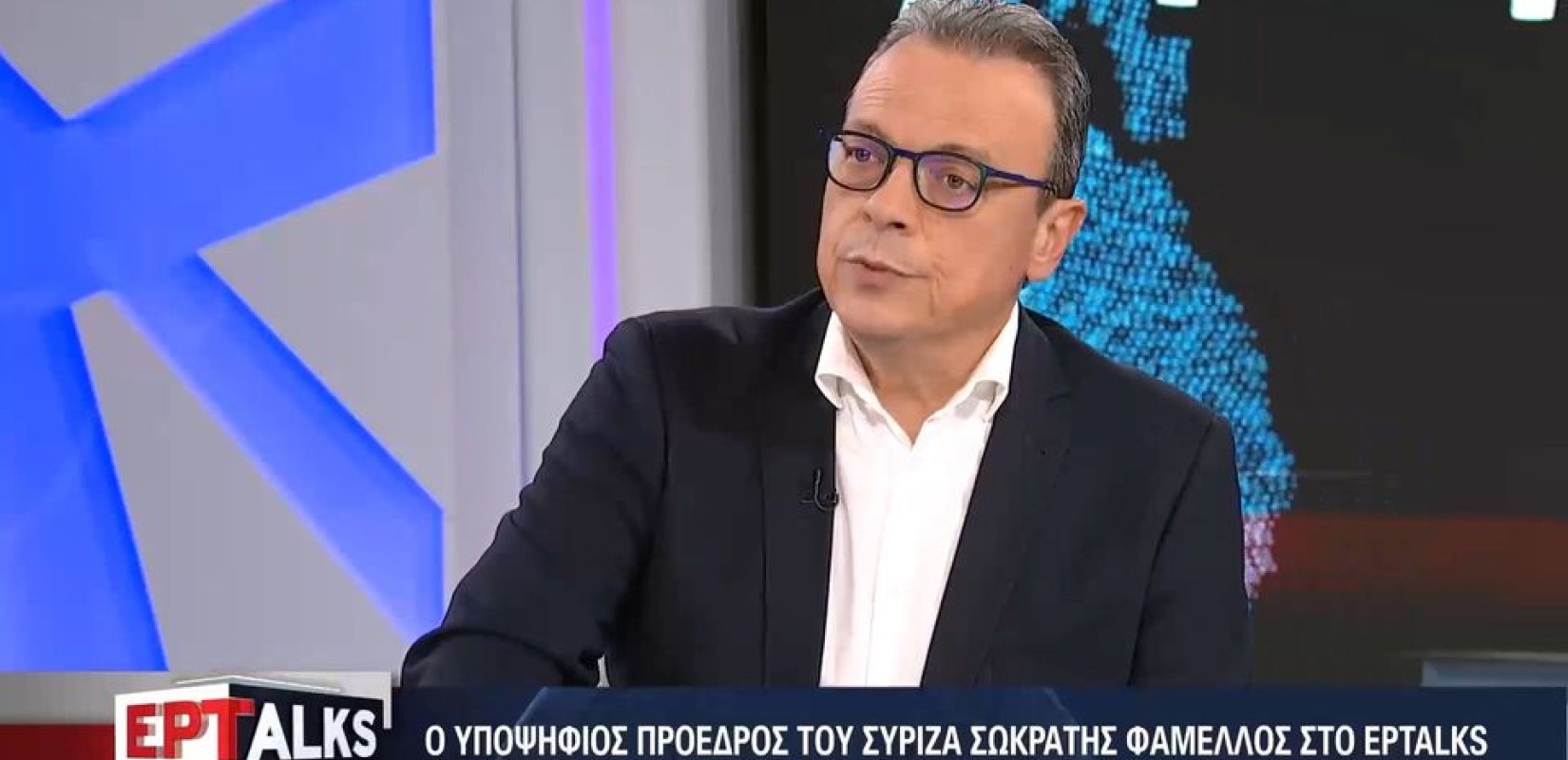 Σ. Φάμελλος: Ο Στέφανος Κασσελάκης «δεν είναι δεδομένο ότι θα κατέβει» (βίντεο)