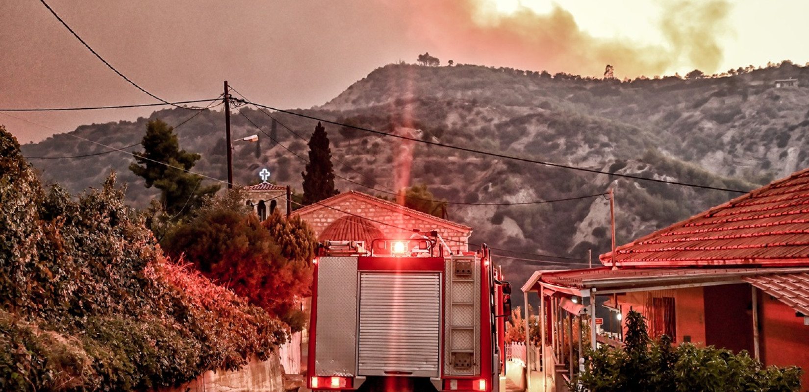 Σύλληψη ενός άνδρα για την χθεσινή πυρκαγιά στην Κω