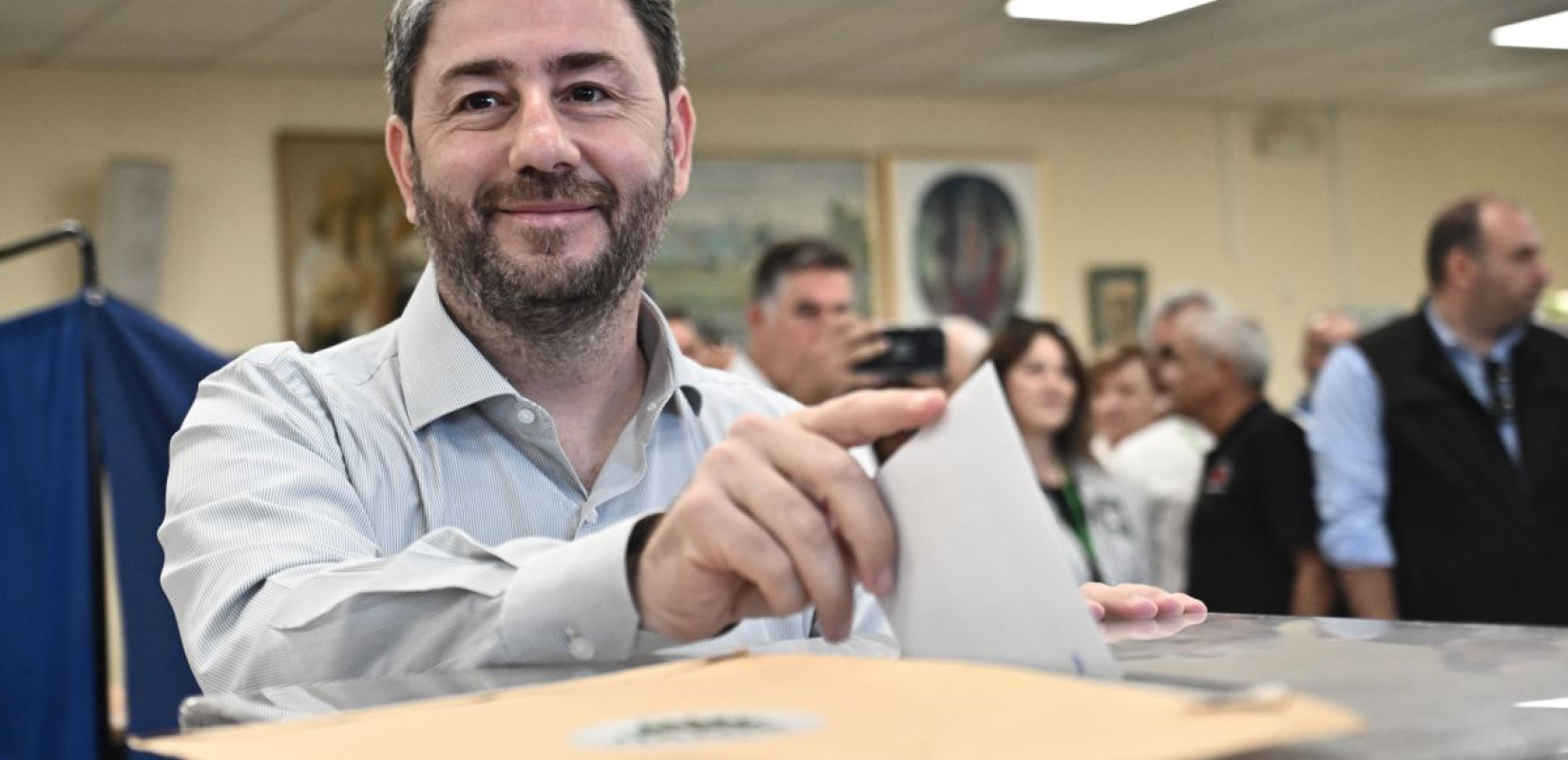 Ν. Ανδρουλάκης: Μαζί μπορούμε να κάνουμε το άλμα απέναντι στη Νέα Δημοκρατία (βίντεο)
