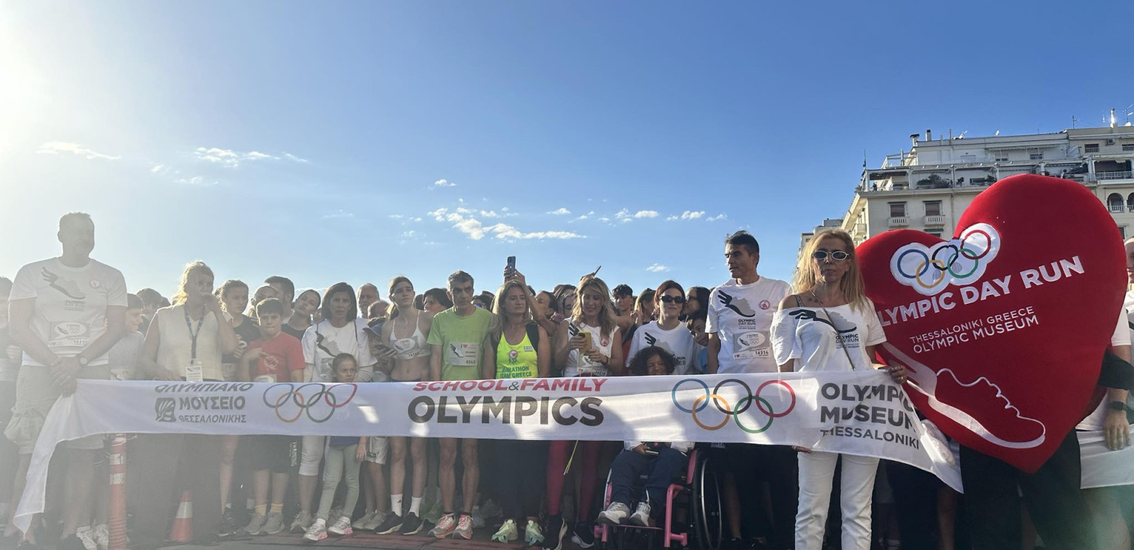 Olympic Day Run: Νικητής στον ημιμαραθώνιο ο Ολυμπιονίκης της κωπηλασίας Αντώνης Παπακωνσταντίνου (βίντεο, φωτ.)