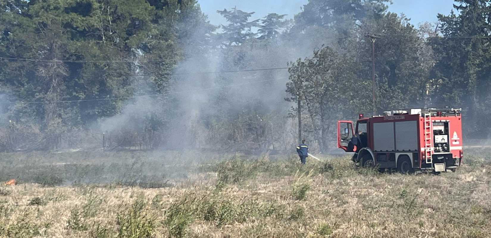 Πυροσβεστική: 41 αγροτοδασικές πυρκαγιές το τελευταίο 24ωρο σε όλη τη χώρα
