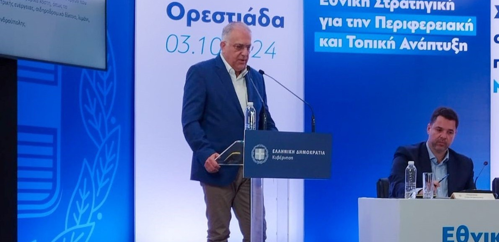 Τ. Θεοδωρικάκος: Χρηματοδοτούμε με 34 εκατ. ευρώ όλα τα επενδυτικά σχέδια του Νομού Έβρου