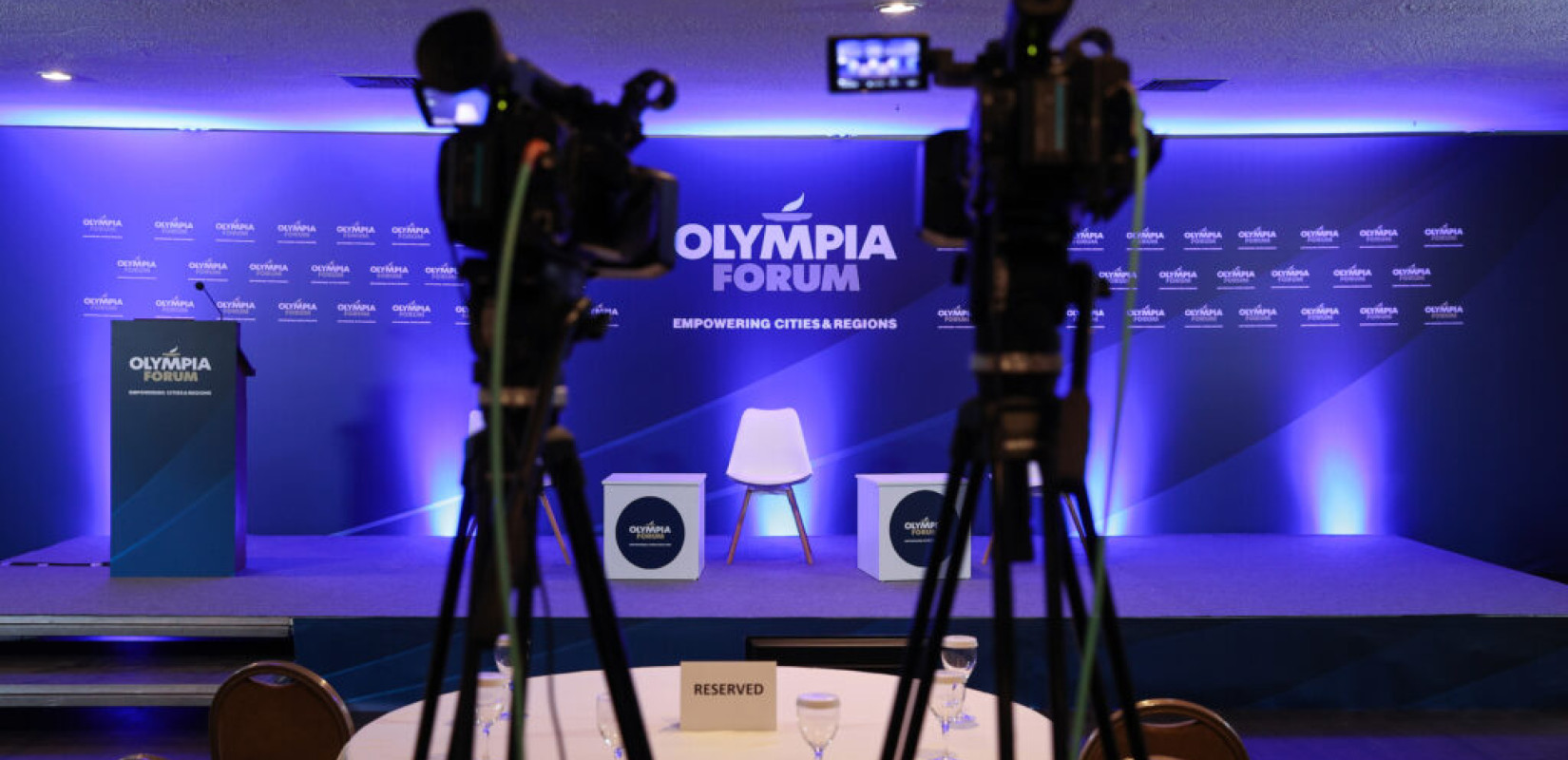 Olympia Forum V: Προκλήσεις και οι Λύσεις για την Ολοκληρωμένη Διαχείριση των Υδάτων