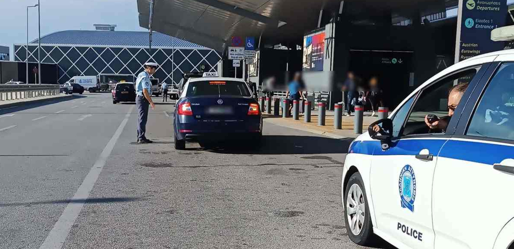 Aεροδρόμιο «Μακεδονία»: Συνελήφθη 68χρονος με εκκρεμή εντάλματα για φοροδιαφυγή