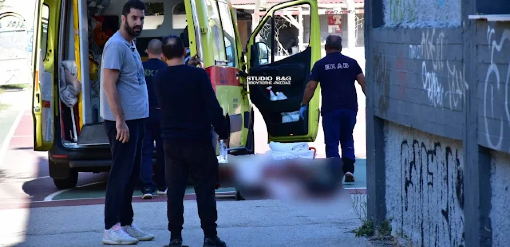 Τραγωδία στο Ναύπλιο: Παιδί έπεσε από εξέδρες γηπέδου και σκοτώθηκε (βίντεο, φωτ.)