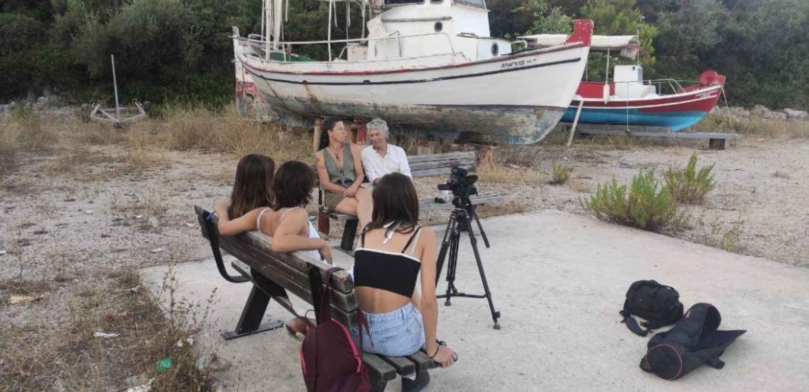 Ο «προβολέας» της Τέχνης στην κλιματική αλλαγή - Η Ελλάδα και 4 χώρες ενώνουν δυνάμεις (φωτ.)