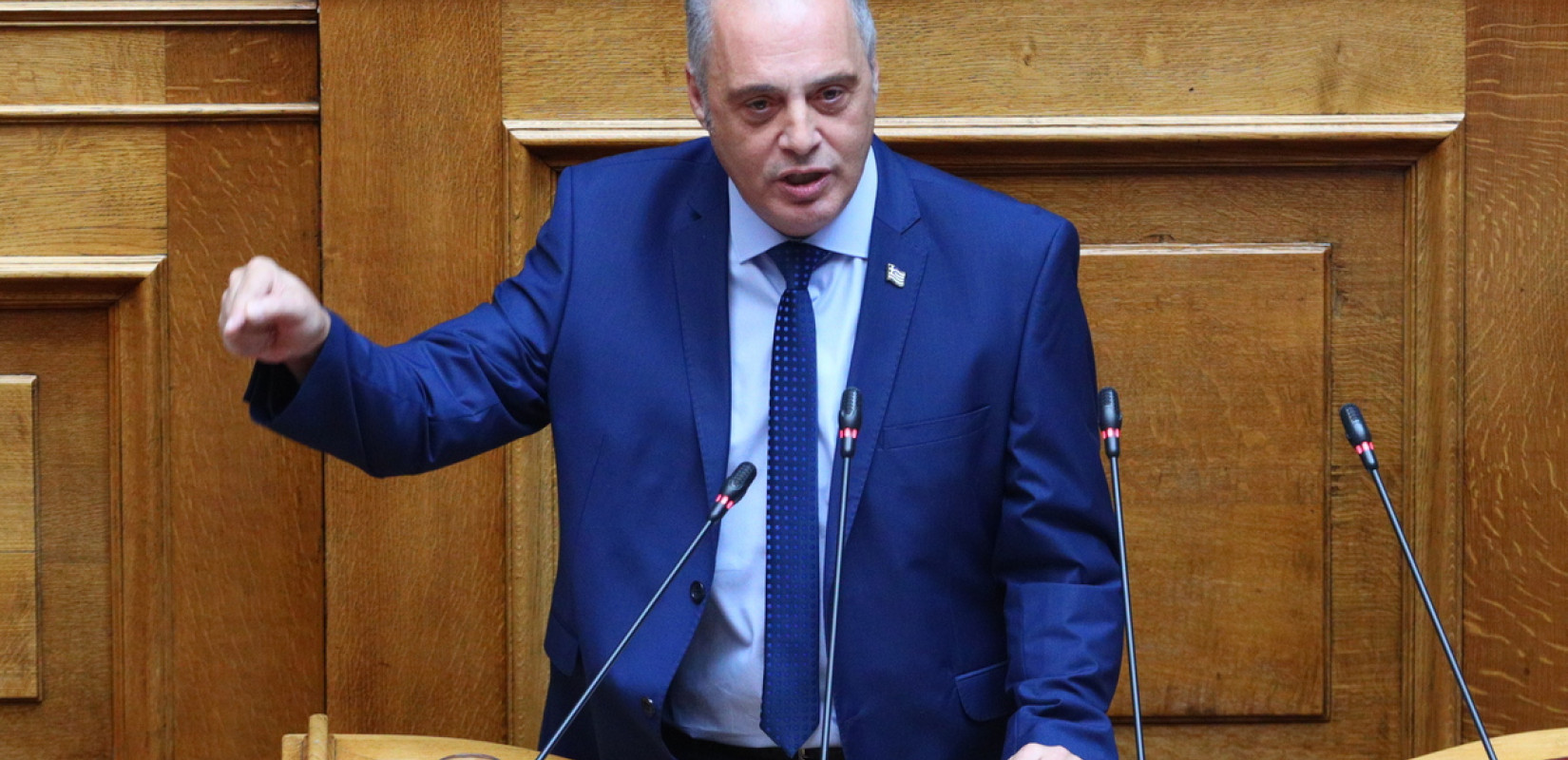 Κυρ. Βελόπουλος: Σκοπός μας είναι να ρίξουμε αυτήν την επικίνδυνη κυβέρνηση