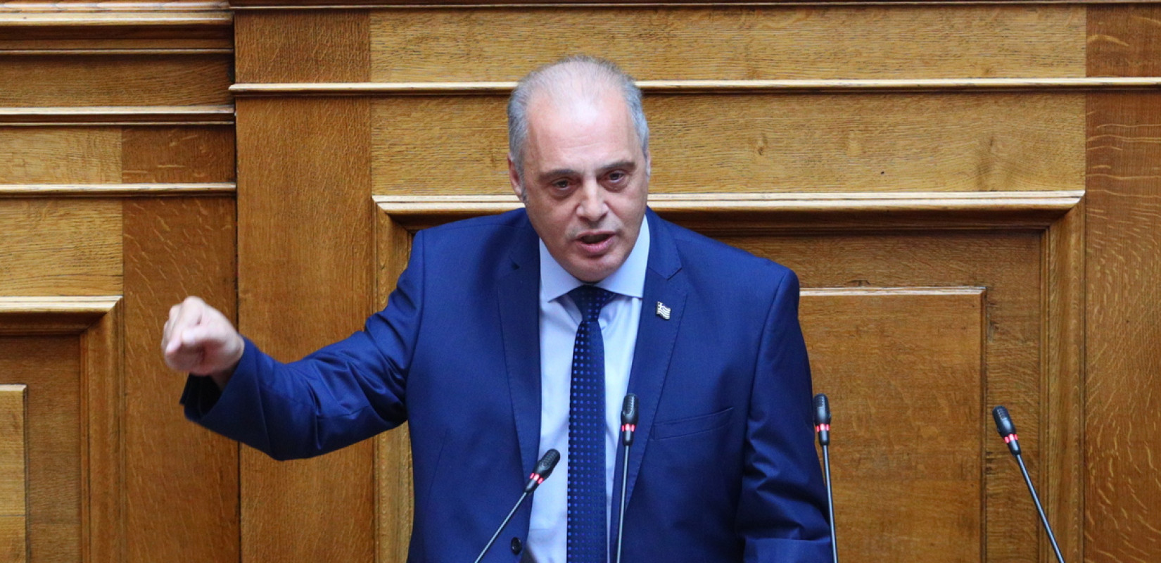 Βελόπουλος: "Η σημερινή ανάρτηση του πρωθυπουργού αποδεικνύει για άλλη μια φορά ότι ο άνθρωπος είναι εκτός τόπου και χρόνου"