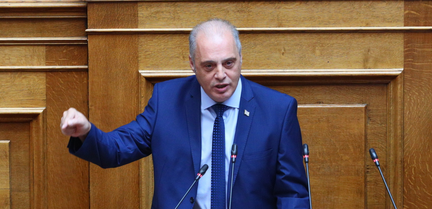 Κ. Βελόπουλος: Η ΝΔ που υποσχέθηκε «νόμο και τάξη» έφερε παρανομία και ανασφάλεια