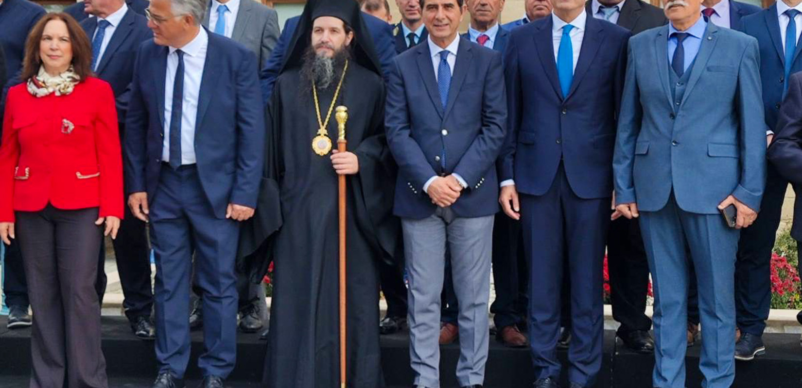 Στα Ελευθέρια Σιάτιστας ο Κ. Γκιουλέκας