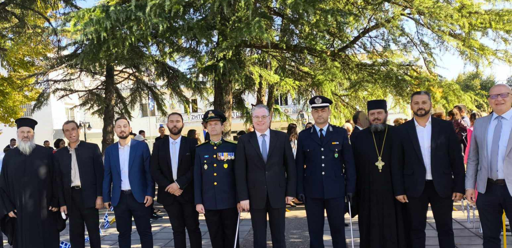 Με τη δέουσα λαμπρότητα τίμησε ο Δήμος Χαλκηδόνος την Εθνική Επέτειο