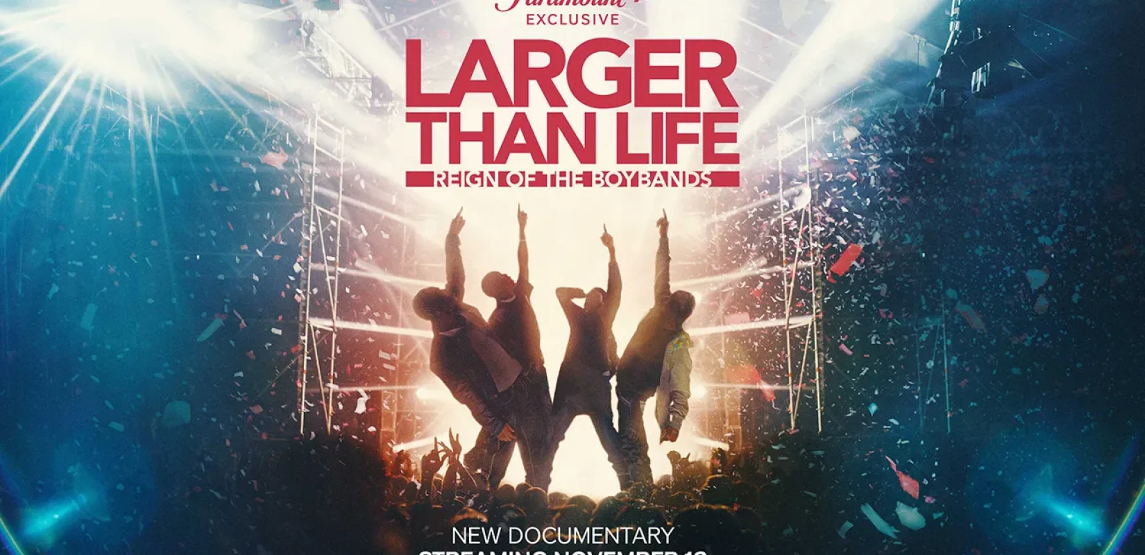 Ντοκιμαντέρ της Paramount καταγράφει τις ιστορίες θρυλικών ανδρικών συγκροτημάτων (βίντεο)