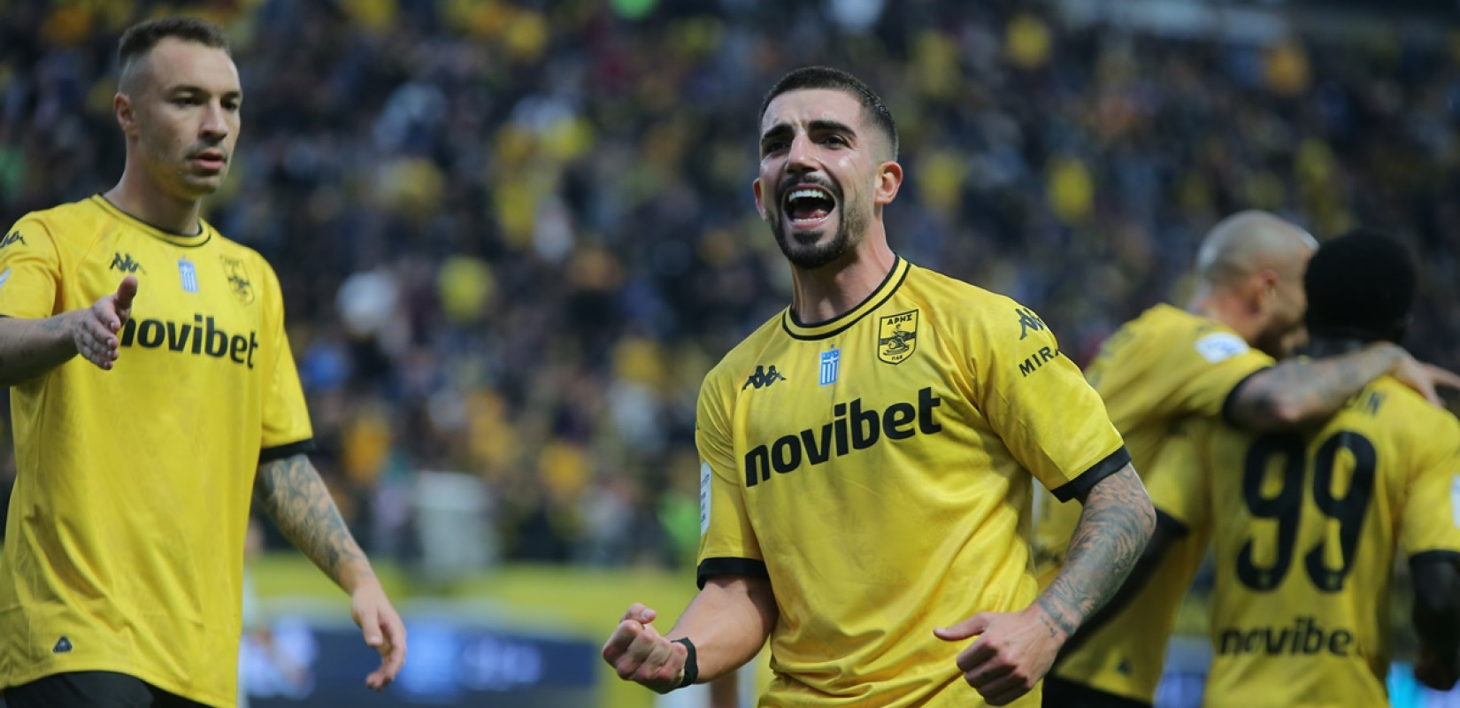 Άρης - Λεβαδειακός 3-1: Η κορυφή τού πάει πολύ