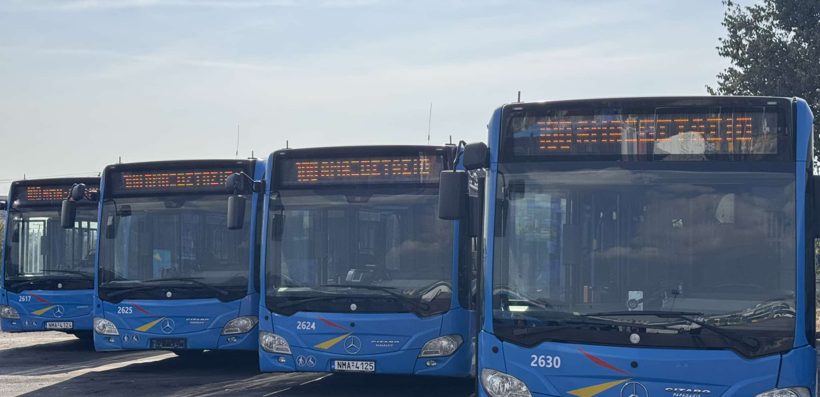 Θεσσαλονίκη: Τι ώρα είναι τα τελευταία δρομολόγια του ΟΑΣΘ την παραμονή της Πρωτοχρονιάς