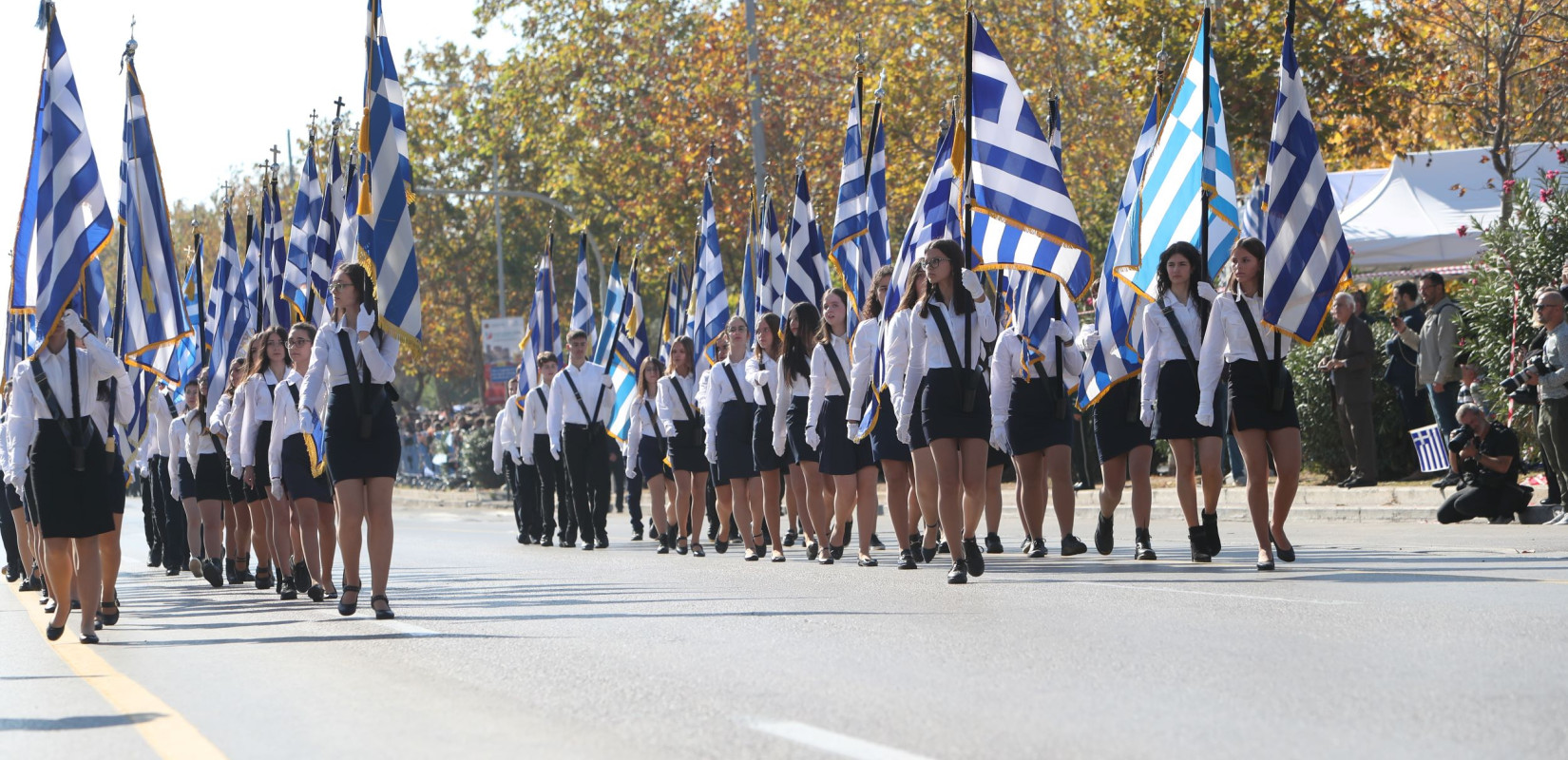 Θεσσαλονίκη: Σε ισχύ από αύριο Δευτέρα οι κυκλοφοριακές ρυθμίσεις για την 25η Μαρτίου