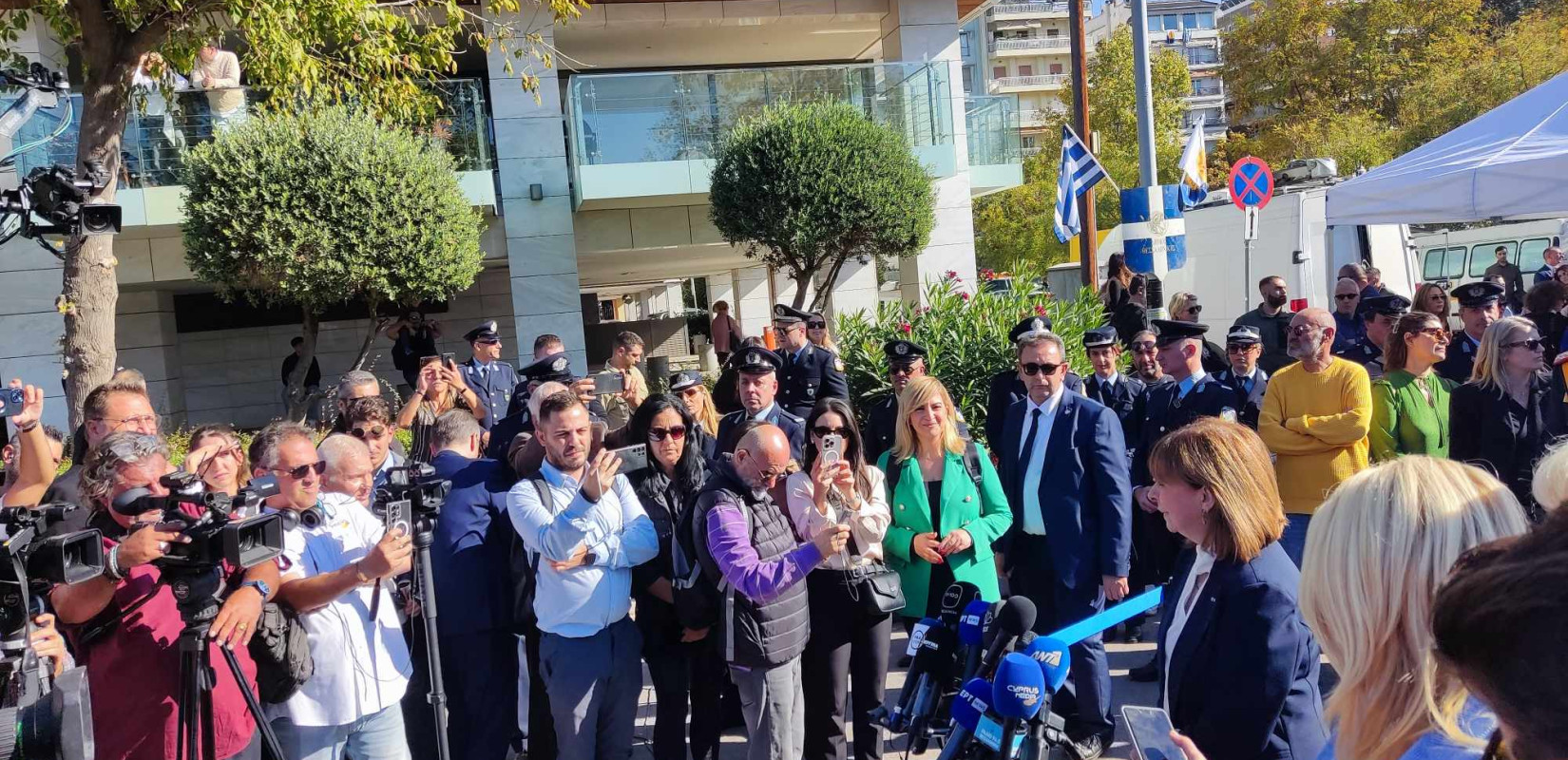 Σακελλαροπούλου: Πολύτιμη παρακαταθήκη, το σθένος και η ομοψυχία των ηρώων του '40