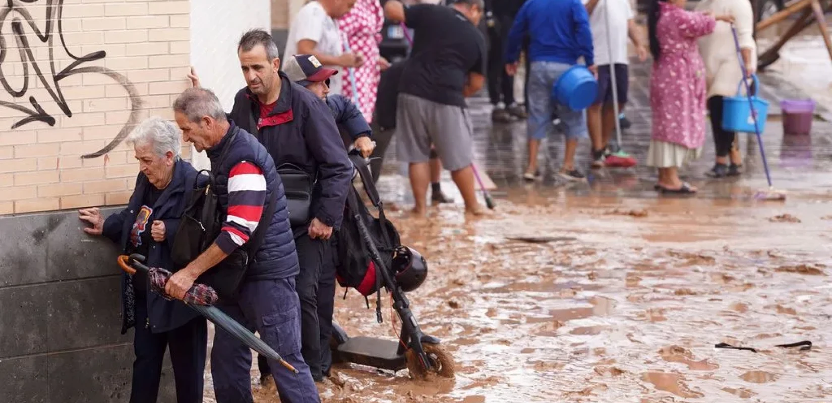 Πλημμύρες στην Ισπανία: Η χώρα γνώρισε τον πιο βροχερό μήνα Οκτώβριο που έχει ποτέ καταγραφεί