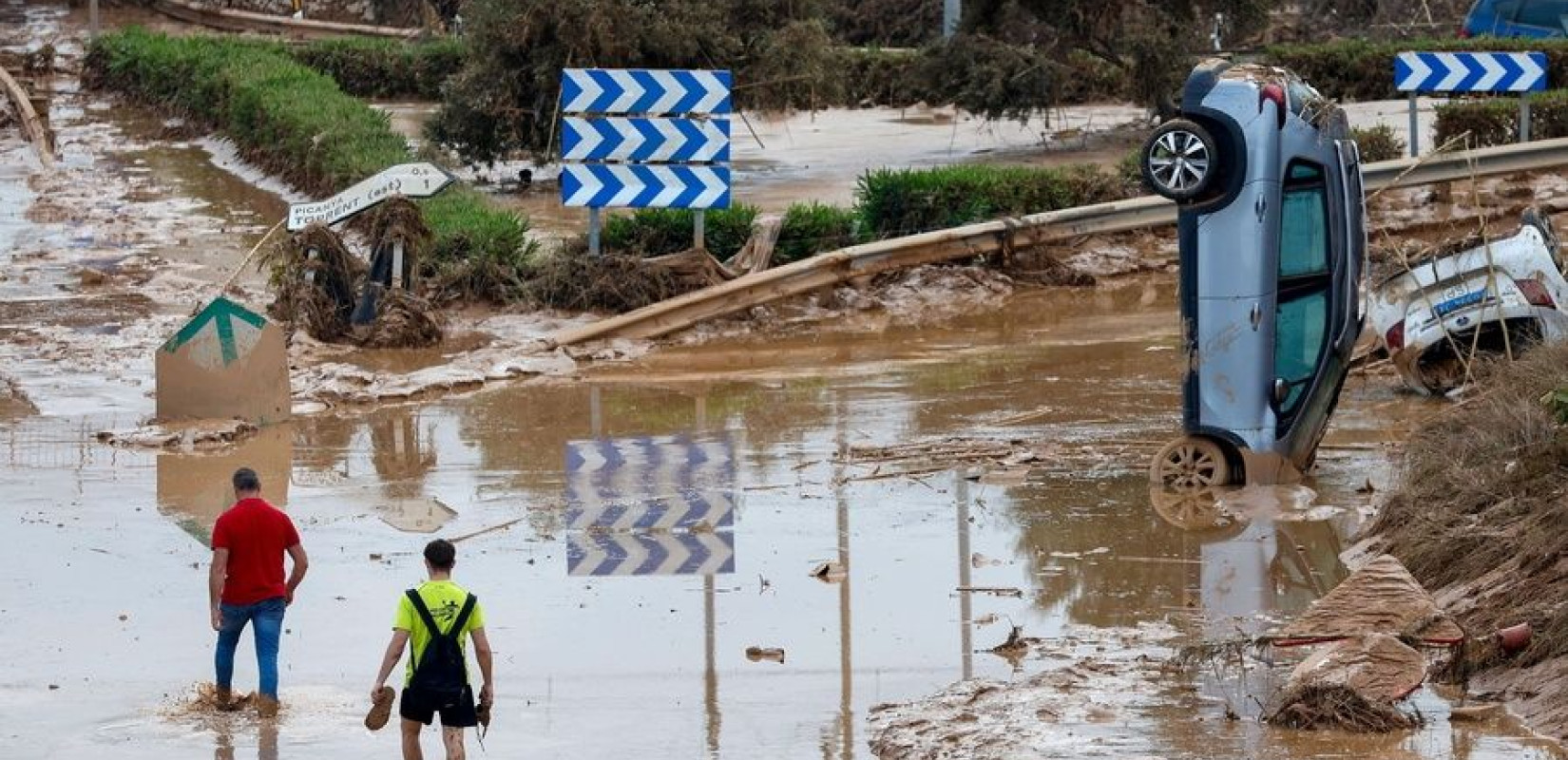 Στη Βαλένθια ο καθηγητής Ευθύμης Λέκκας - Αυτοψία στην πληγείσα περιοχή και να συλλεχθούν νέα επιστημονικά δεδομένα